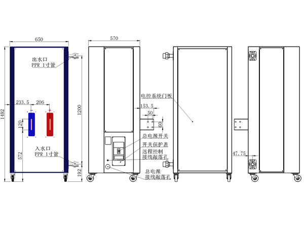 SGPM33-L 水冷系列电源